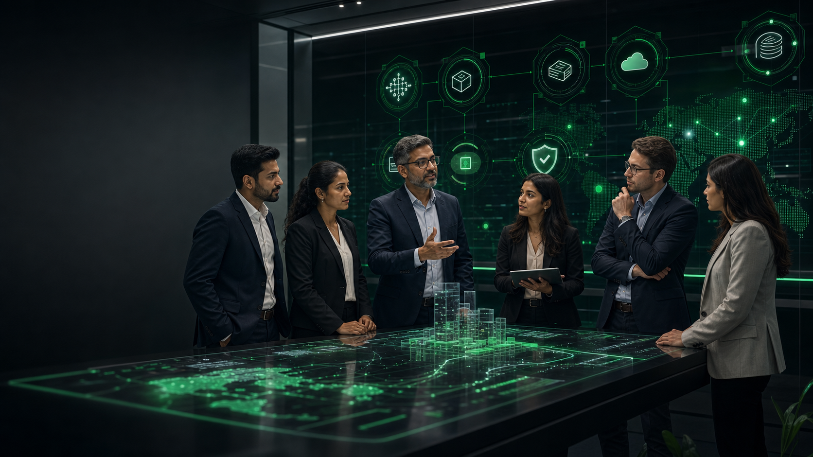 Prognity infrastructure operations