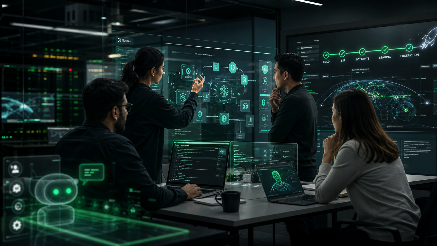 AI Build — Forward deployed engineers