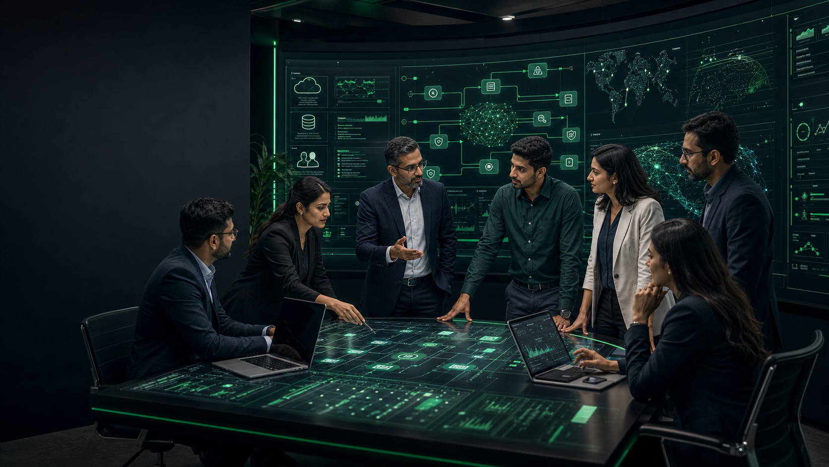 Prognity engineering team