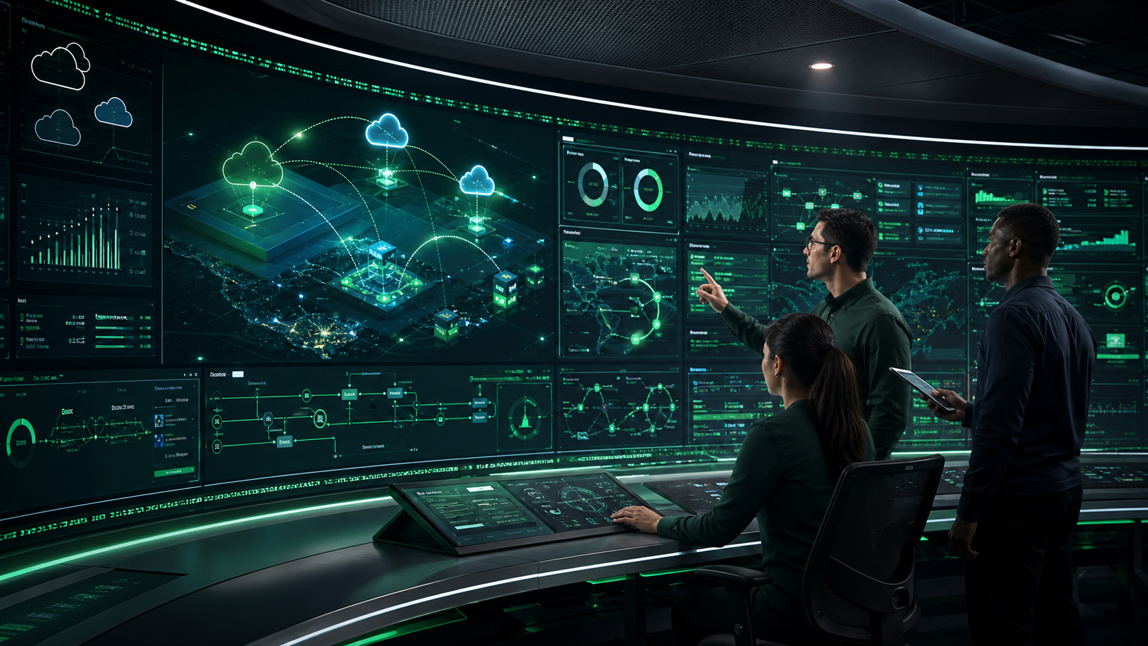 Cloud infrastructure team