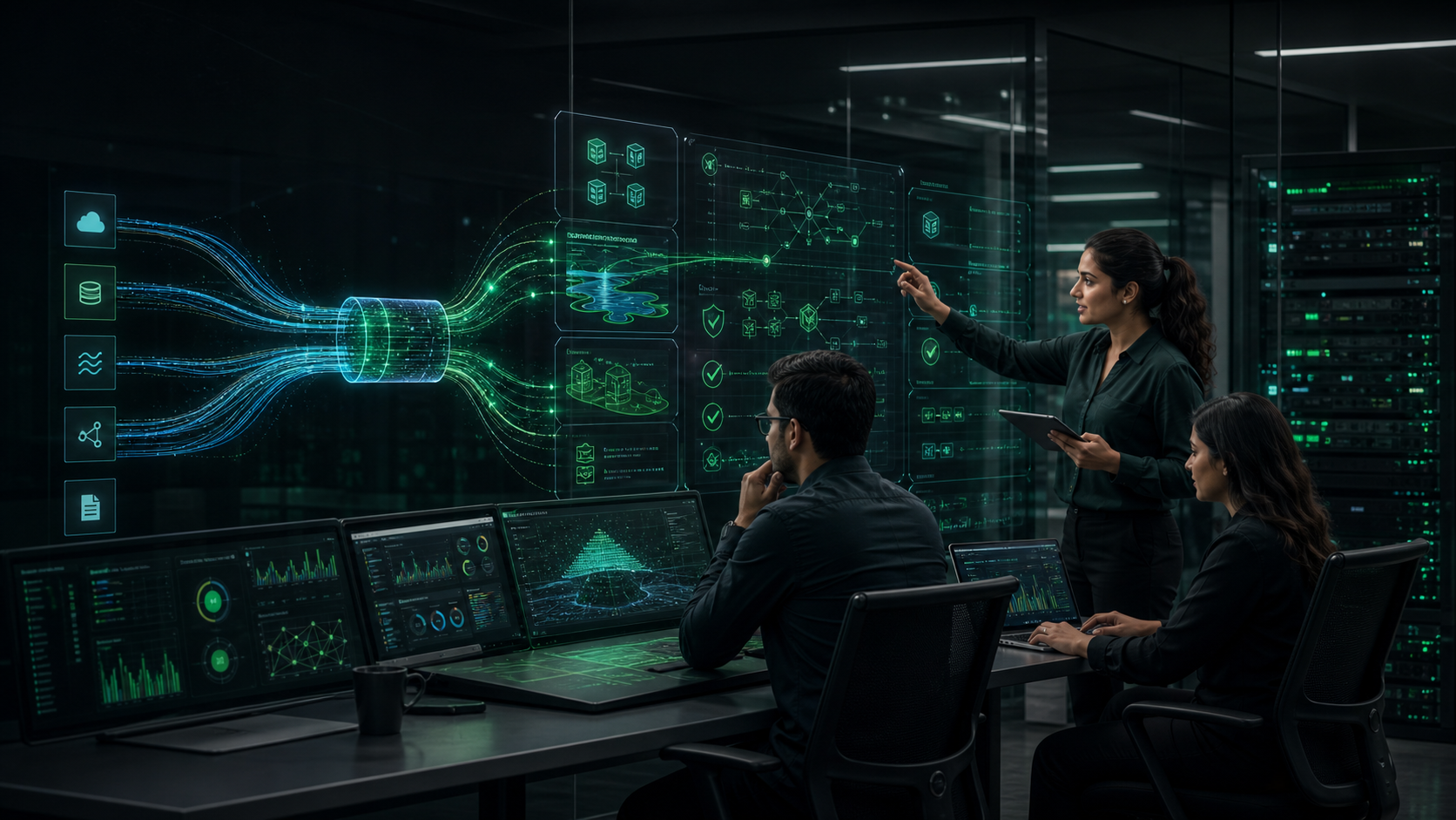 AI research and development